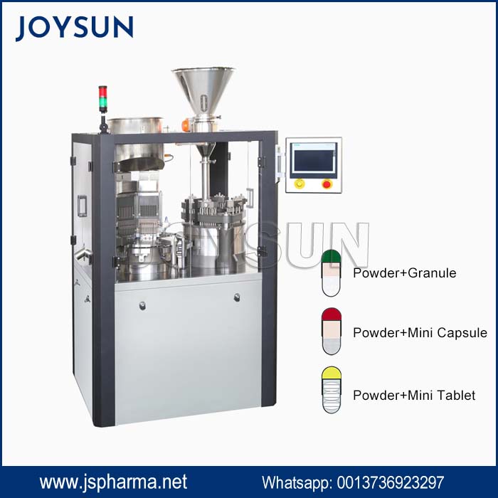 JS-140D-Capsule-Filling-Machine