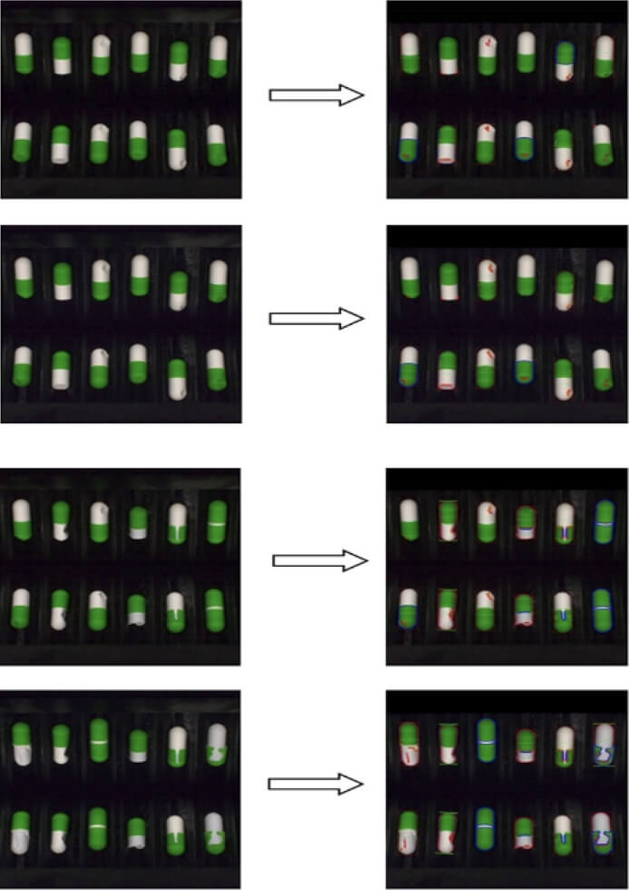 Auto-capsule-inspection-algorithm