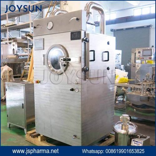 Tablet-coating-machine