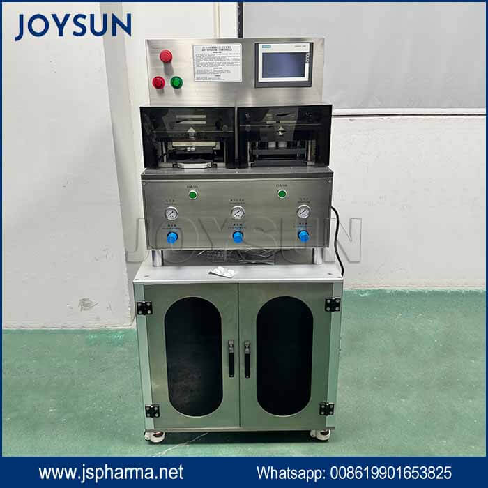 Laboratory-Blister-Packing-Machine